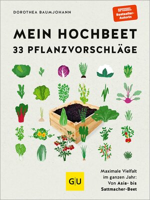 cover image of Mein Hochbeet – 33 Pflanzvorschläge